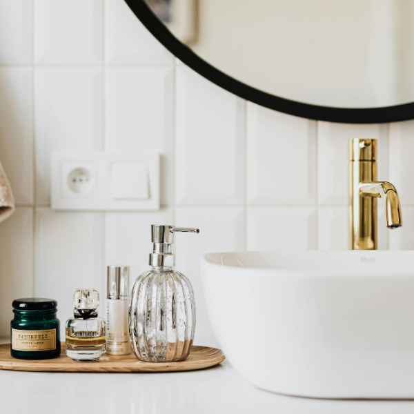 Productos de limpieza para el baño