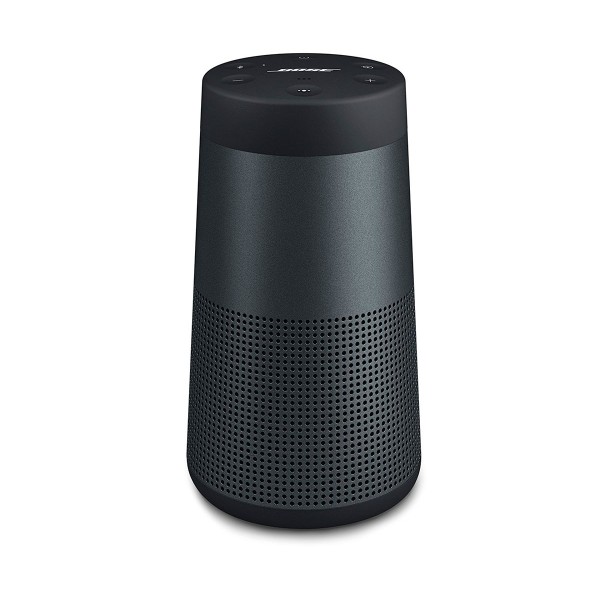 Bose soundlink revolve negro altavoz inalámbrico bluetooth sonido de alta calidad envolvente 360º