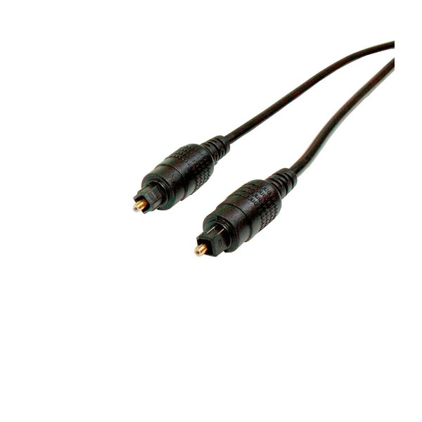 Dcu cable de conexión fibra óptica toslink de 3 metros