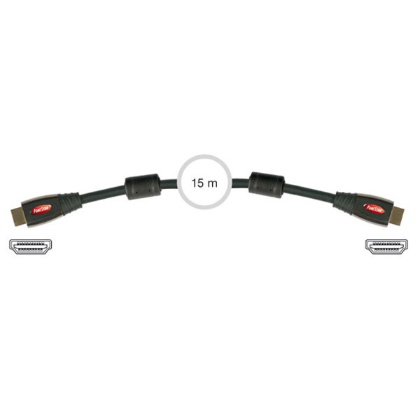 Fonestar 7910-15 cable hdmi macho a hdmi macho de 15 metros