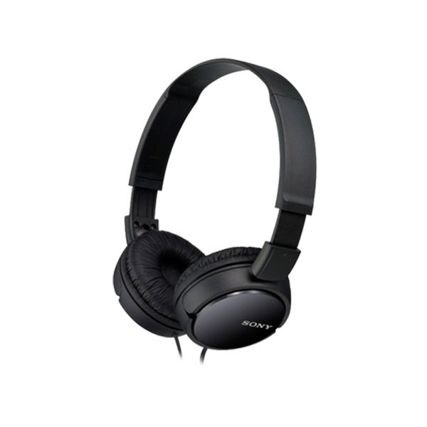 Sony mdrzx110b negro auriculares de diadema dinámico cerrado jack en 90 grados