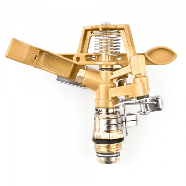 Aspersor graduable 360 zamak akhuo