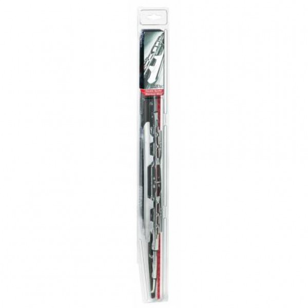 Escobilla "inox" cromada 21".53cm. und