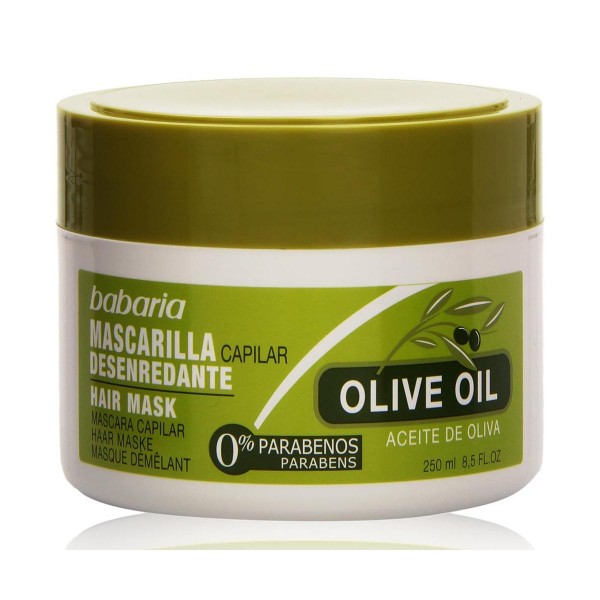 Babaria olive oil mascarilla capilar desenredante 250ml