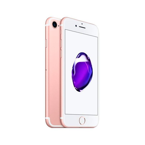 Apple iphone 7 128gb oro rosa reacondicionado cpo móvil 4g 4.7'' retina hd/4core/128gb/2gb ram/12mp/7mp
