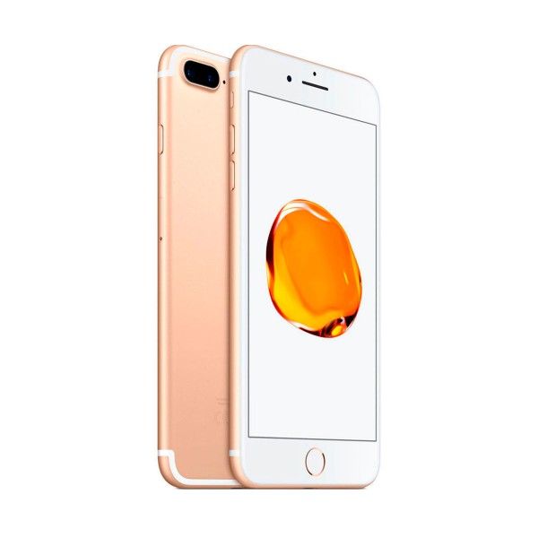 Apple iphone 7 plus 32gb oro reacondicionado cpo móvil 4g 5.5'' retina fhd/4core/32gb/3gb ram/12mp+12mp/7mp