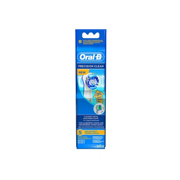 Oral B Precision Clean Recambios 6 Uds