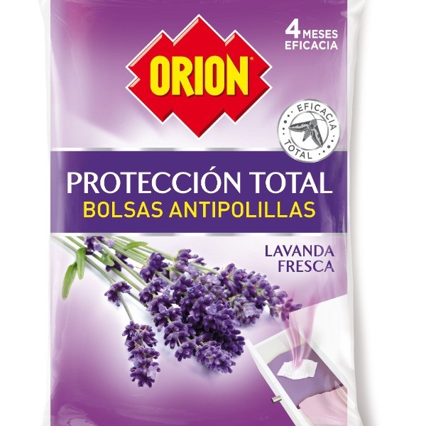 Orion Antipolillas Lavanda 20 bolsas