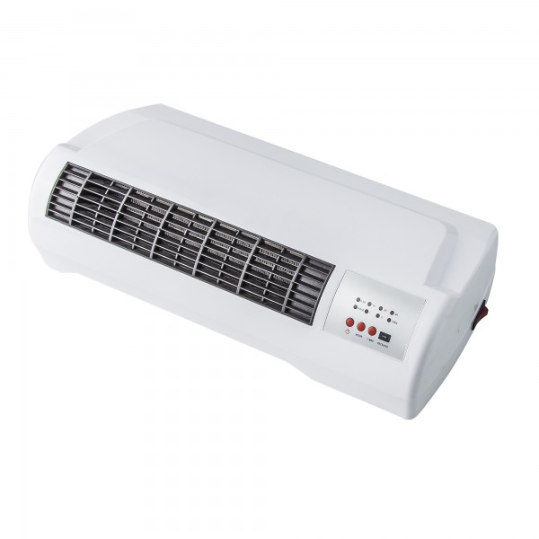 Calefactor split ceramico c/mando 2000w.