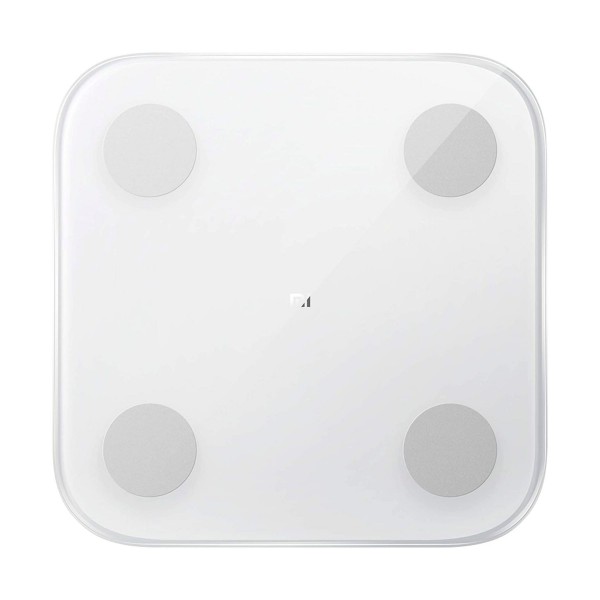 Xiaomi blanco mi body composition scale 2 báscula inteligente diseño minimalista conectividad bluetooth
