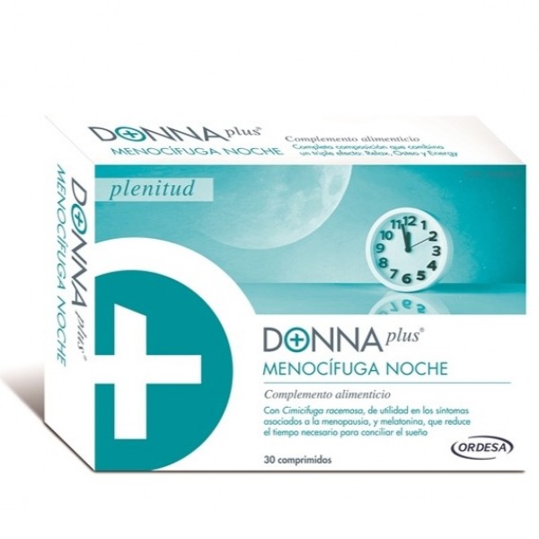 Donna Plus Menocifuga Noche 30 Comp
