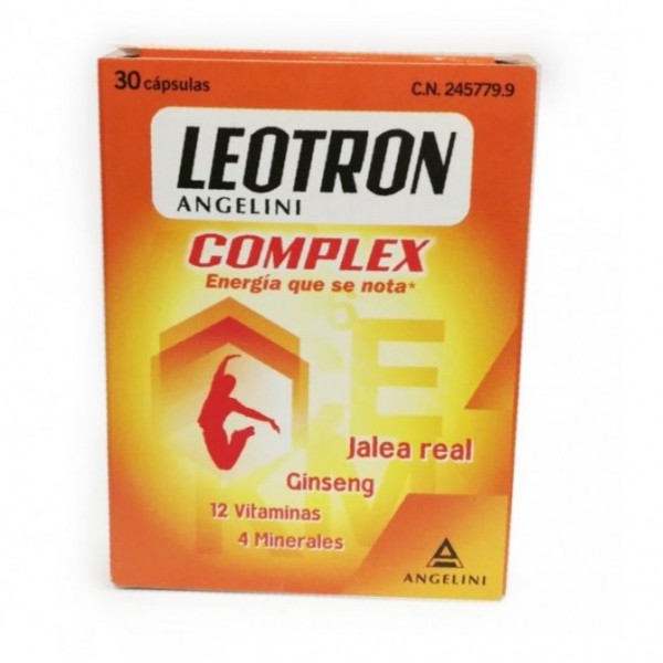 LEOTRON COMPLEX 30 CAPSULAS