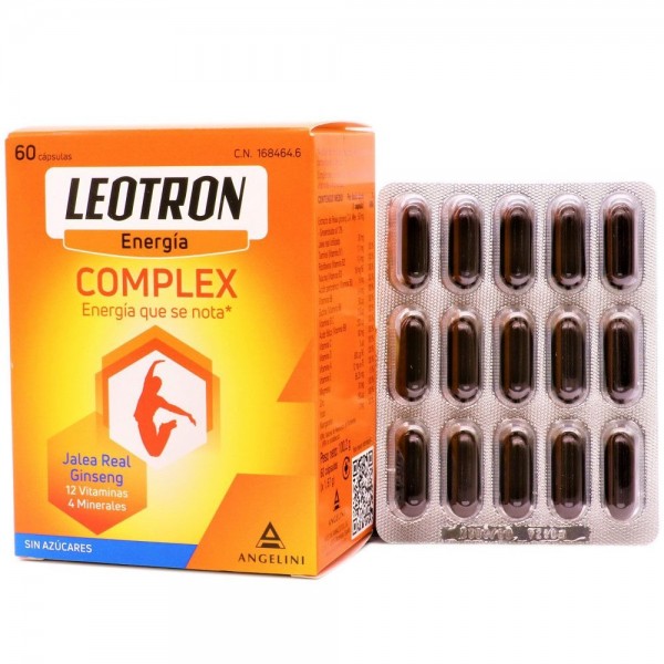 LEOTRON COMPLEX 60 CAPSULAS