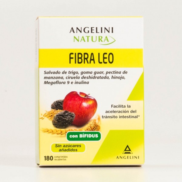 Natura Fibra Leo Probiotico Y Prebiotico 240 Comps