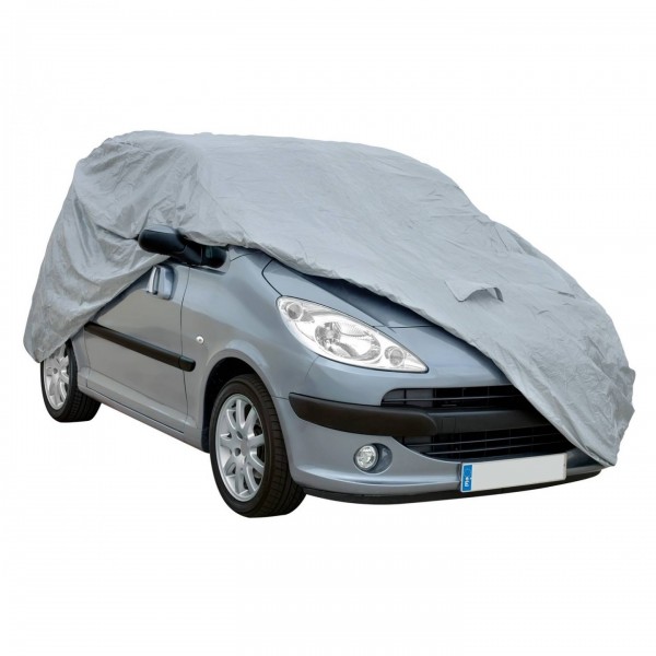 Funda exterior premium Citroen C1 3PTS ET 5PTS DE 2012, impermeable, Lona, cubierta