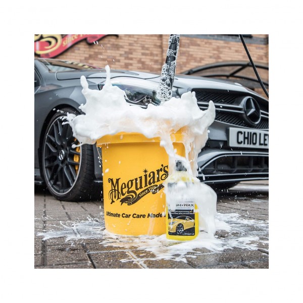 Meguiar's MG17716 Ultimate Wash and Wax Champú con cera
