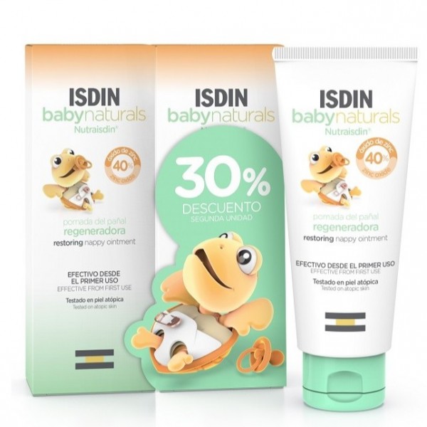 Baby Naturals Pomada Zn40 2x100 ml Promo