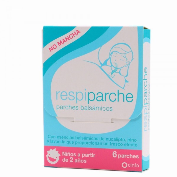 RESPIPARCHE BALSAMICO 6 PARCHES BALSAMICOS