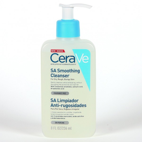 CeraVe Sa Limpiador Anti-rugosidades 236ml