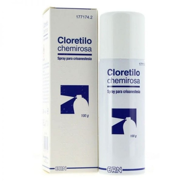 Cloretilo Chemirosa Spray 100 g