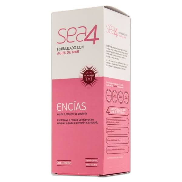 Sea4 Colutorio Encias 500 ml