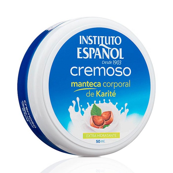 Instituto español cremoso crema corporal karite extra-hidratante 50ml