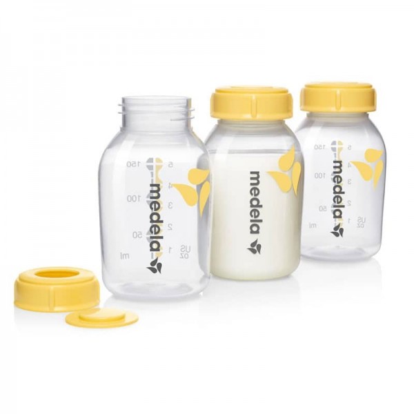 Medela Botellas Biberon Leche Materna 150 ml 3 U