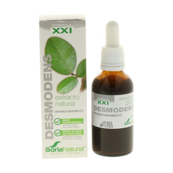 Formula Xxi Extracto De Desmodium Formula 50 ml 