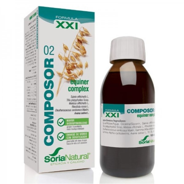 Soria Natural Composor 02 Equiner Complex 100 ml