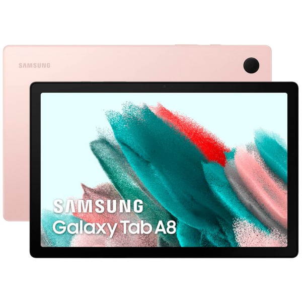 Samsung galaxy tab a8 wifi rosa / 3+32gb / 10.5"