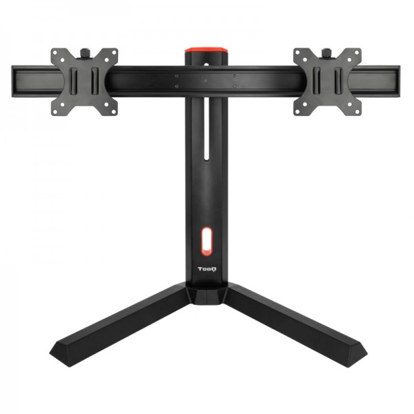 Tooq db1402tn-b soporte mesa 2 monitor gamm 17-27"