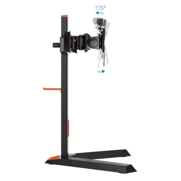 Tooq db1402tn-b soporte mesa 2 monitor gamm 17-27"