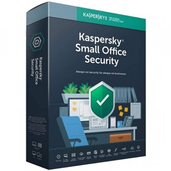 Kaspersky small office security v7 10+1 es