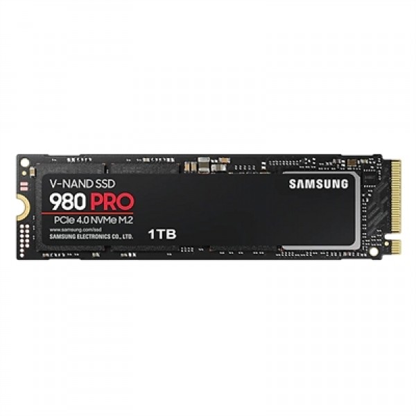 Samsung 980 pro ssd 1tb pcie 4.0 nvme m.2
