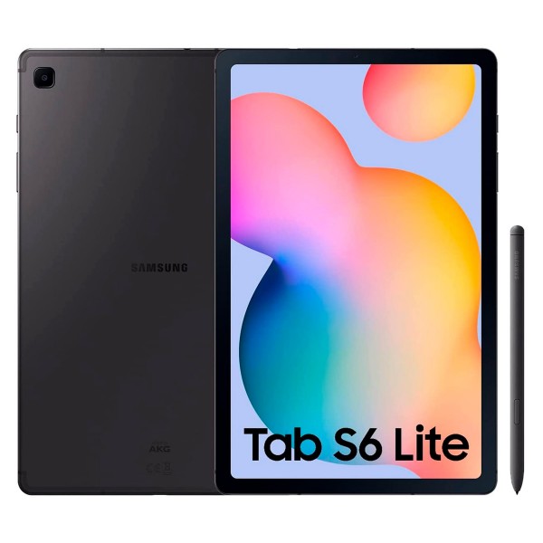 Samsung tab s6 lite 4g lte gray / 4+64gb / 10.4" fullhd+