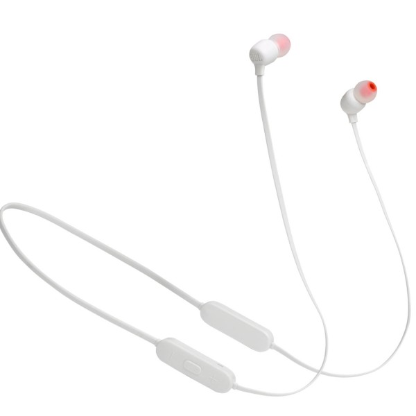Jbl tune 125 bt blanco / auriculares inear bluetooth