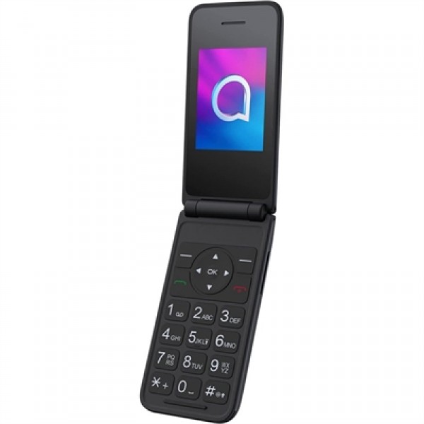 Alcatel 3082x telefono movil 2.4" qvga bt gray