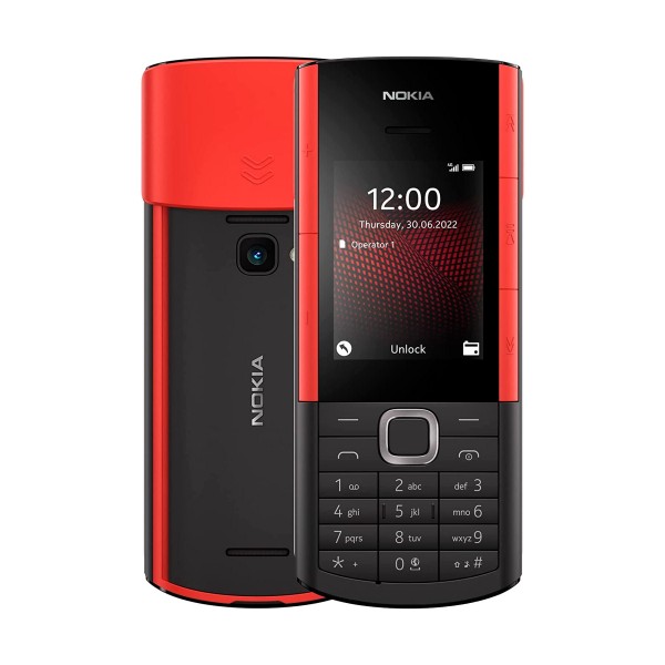 Nokia 5710 xpressaudio black & red / móvil 2.4"