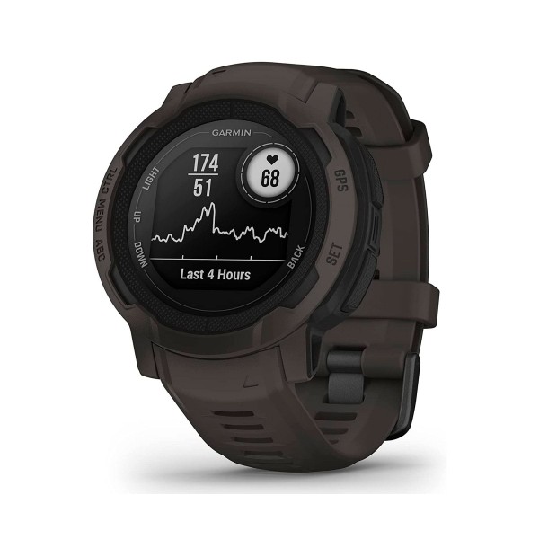 Garmin instinct 2 graphite 45mm /  smartwatch resistente