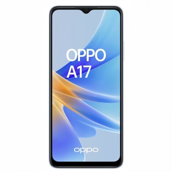Oppo a17 6.5" hd+ 64gb 4gb lake blue