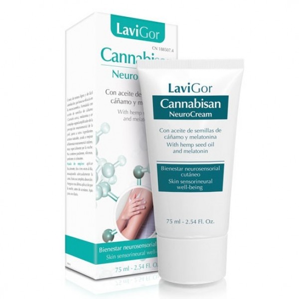 Cannabisan Neurocream 75ml Crema Lavigor