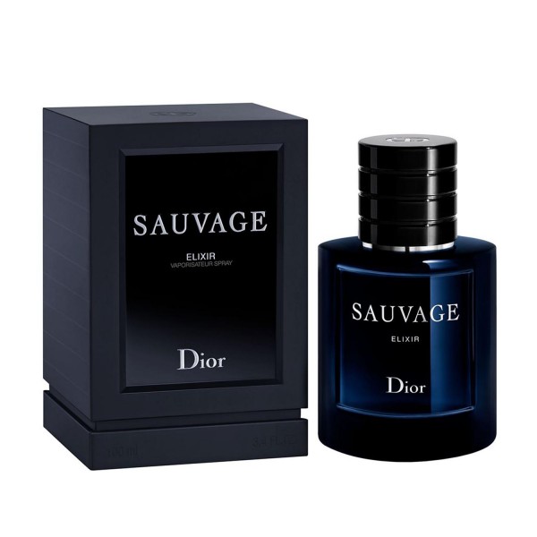 Dior sauvage elixir eau de parfum 100ml vaporizador