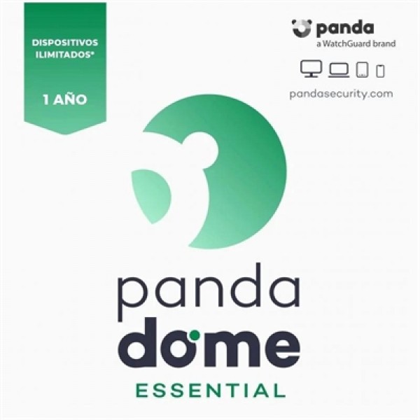 Panda dome essential licencias ilimitadas 1a  esd