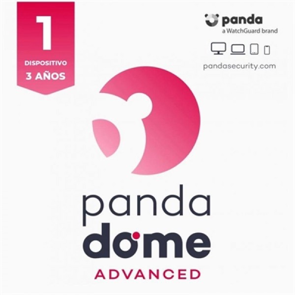 Panda dome advanced 1 lic  3a esd