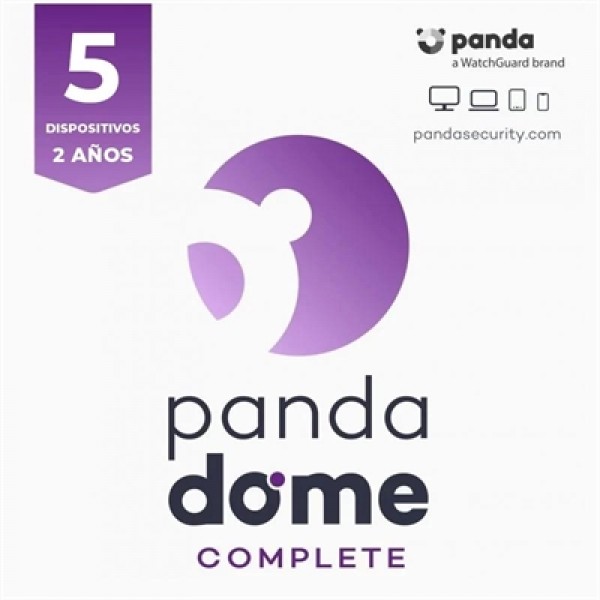 Panda dome complete 5 lic  2a esd