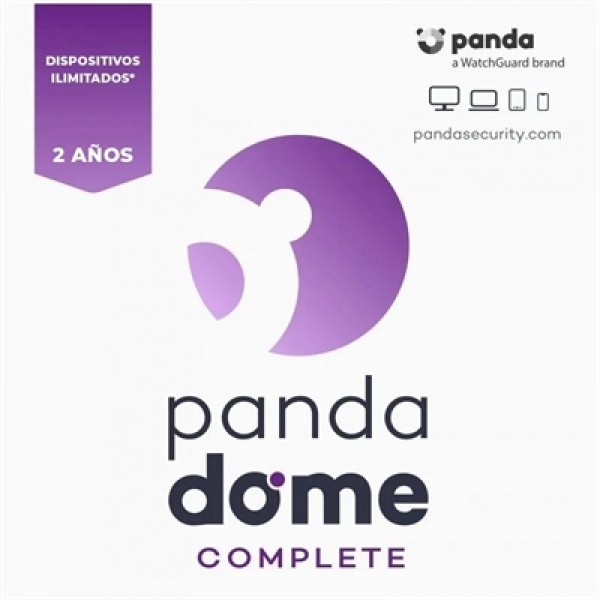 Panda dome complete licencias ilimitadas 2a  esd