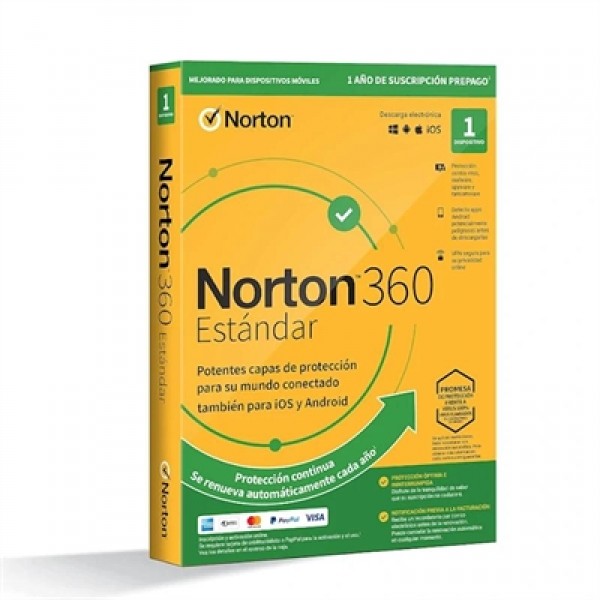 Norton 360 standard 10gb es 1 us 1 dispositivo 1a