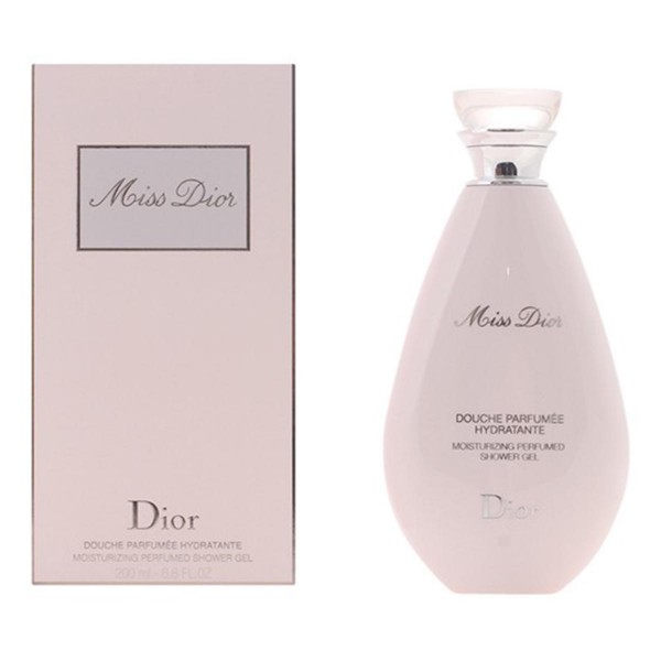 Dior miss dior moisturizing perfumed shower gel 200ml