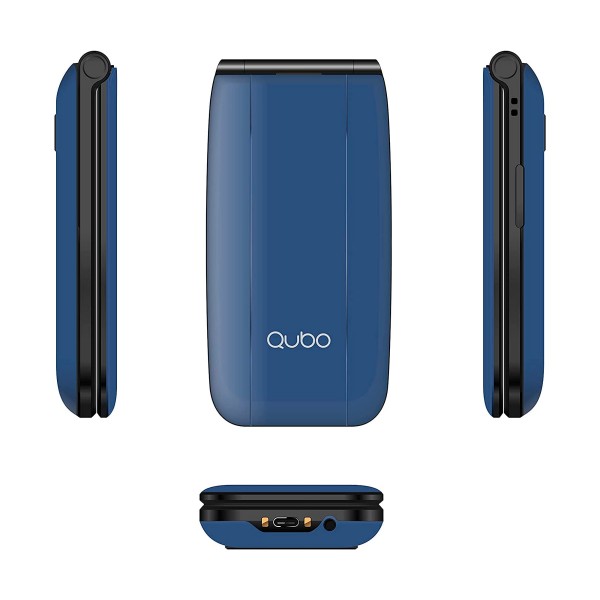 Qubo neonw blue / móvil 2.4"