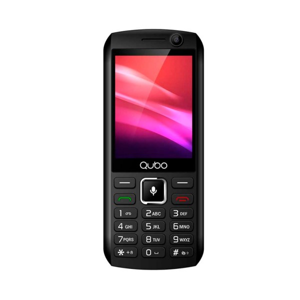 Qubo p280 black / móvil 2.8"